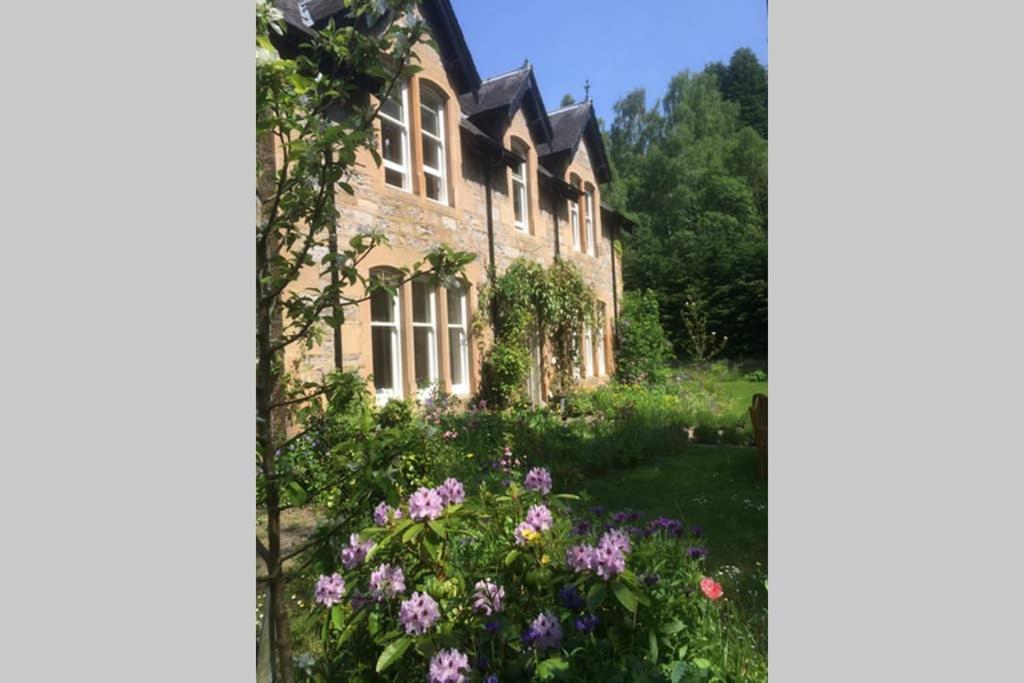 Ferienwohnung The Loft At Craiglea Pitlochry Exterior foto