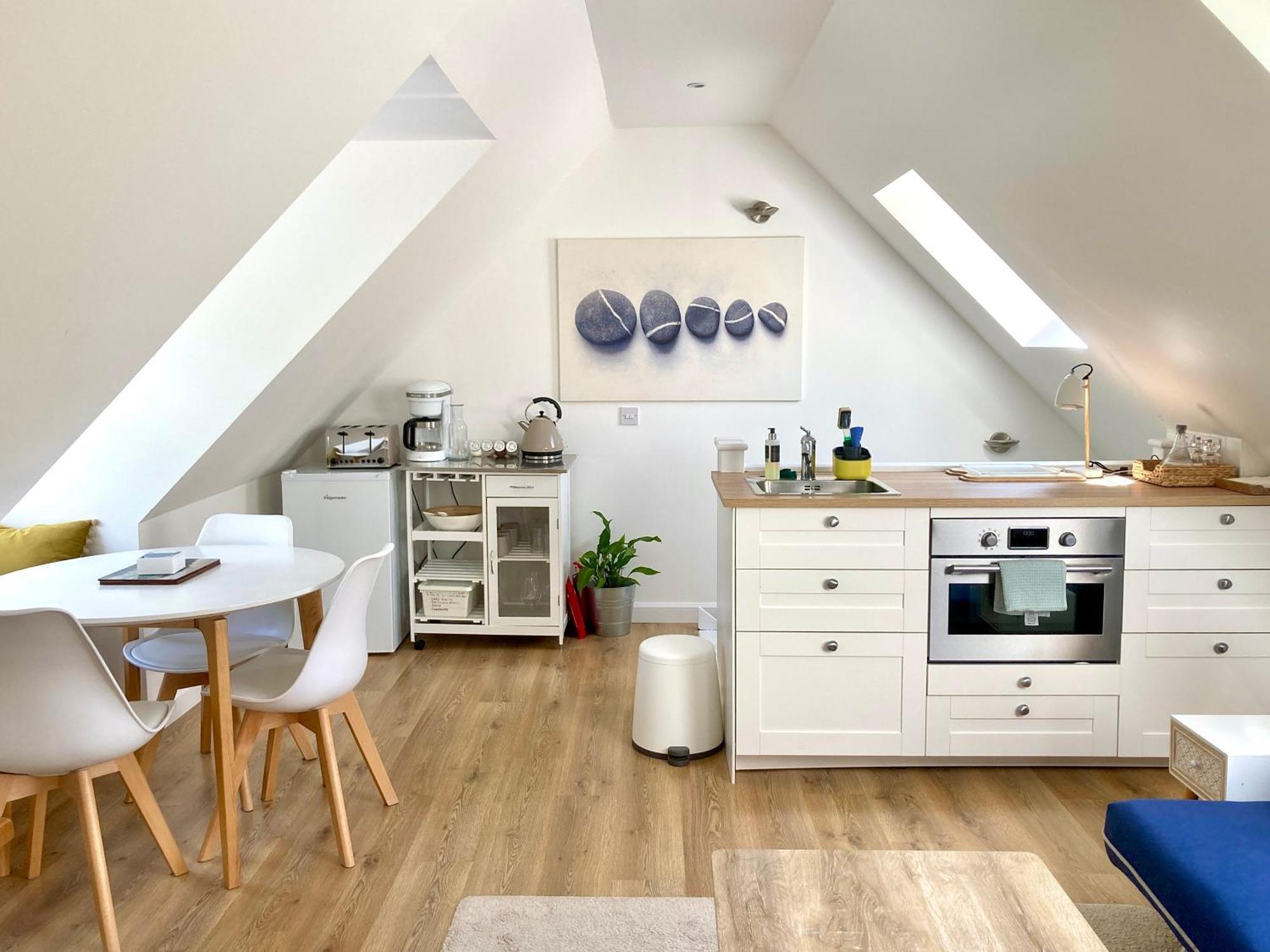 Ferienwohnung The Loft At Craiglea Pitlochry Exterior foto