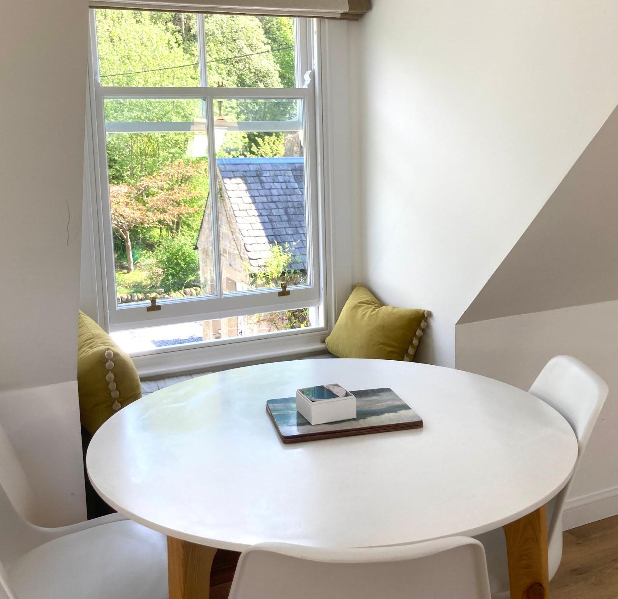 Ferienwohnung The Loft At Craiglea Pitlochry Exterior foto